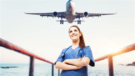 traveling nurse jobs overseas.